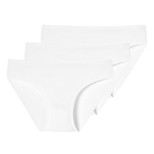 Schiesser - Invisible Soft - Rio Slip - 3er Pack (36 Weiß)