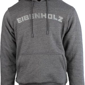 EIBENHOLZ stichhemmender Kapuzenpullover Protective Hoodie, dunkelgrau, Gr. XXL