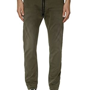 Diesel Herren Krooley-E-NE L.30 Sweat Jeans, 58Q Green, 34W / 30L