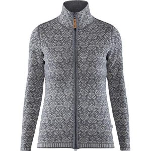 Fjallraven Damen Sweatshirt Snow Cardigan W, Grey, S, 89912