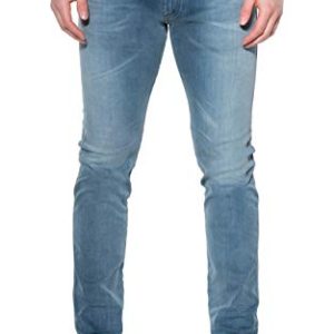 Replay Herren Jeans Anbass Slim-Fit Hyperflex mit Stretch, Medium Blue 009-1 (Blau), 36W / 30L