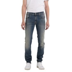 Replay Herren Jeans Anbass Slim-Fit Hyperflex mit Stretch, Medium Blue 009-3 (Blau), 31W / 30L