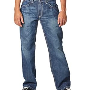 ARIAT Herren Flammbeständige M4 Low Rise Boot Cut Jeans, Gletscher, 36W / 34L