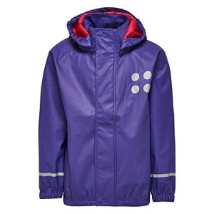 Lego Wear Mädchen JAMAICA 101 - Regenjacke, Gr. 134, Violett (Dark Purple 690)