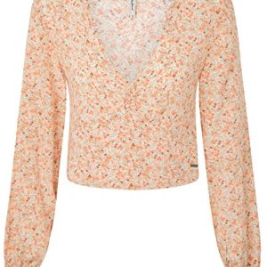 Pepe Jeans Damen Aiza Shirt, Multicolour (Multi), L