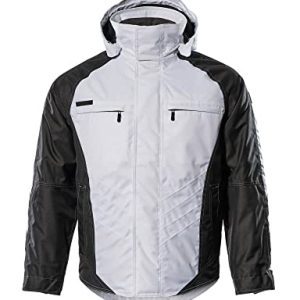 Mascot Pilotenjacke "Frankfurt", 1 Stück, 2XL, weiß/dunkelanthrazit, 12035-211-0618-2XL