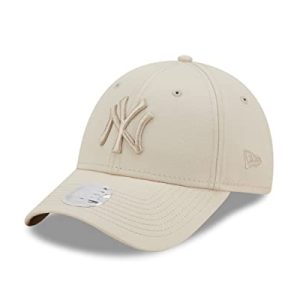 New Era - MLB Tonal - Cap für Frauen - schmalere Silhouette - New York Yankees - verstellbar - beige - One-Size