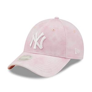 New Era New York Yankees Women Cap 9Forty Kappe Strapbackverschluss Frau Mädchen pink Baseball - One-Size