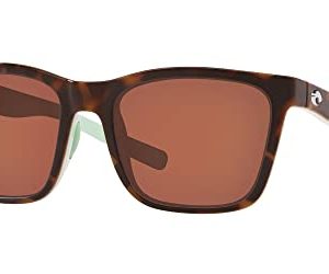Costa Panga PAG255OCP Sonnenbrille, Kunststoffrahmen, Kupferlinse, mehrfarbig