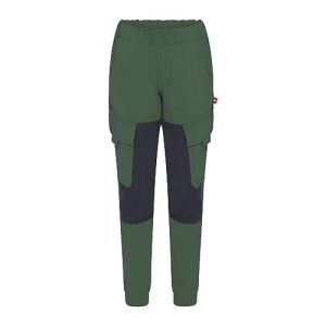 LEGO Jungen Outdoor Hose 4W Stretch wasserabweisend, atmungsaktiv LWParker 201 Wanderhose, 884 Dark Green, 116