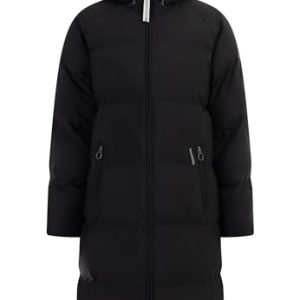 Schmuddelwedda Wattierter Wintermantel Damen 34326708 Schwarz, XXL Schwarz