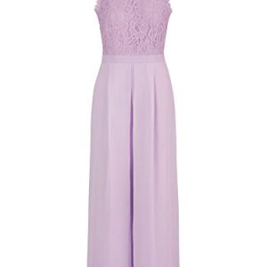 Apart Overall mit geblümtem Design, violett, 38