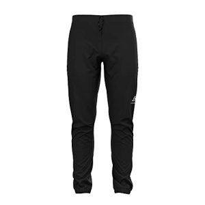 Odlo Herren Langlauf Hose BRENSHOLMEN, black, L