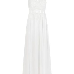 Kraimod Women's Abendkleider Dress, weiß, 34