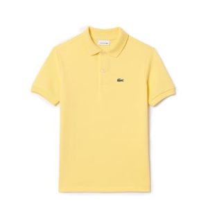 Lacoste Jungen Pj2909 Polohemd, Yellow, 10A