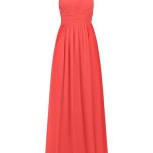 Kraimod Women's Kleid Dress, Korallenrot, 34