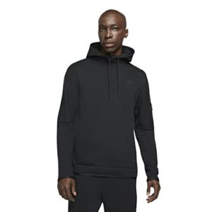 Nike Tch Flc Active-Hoodie für Herren, Größe 3XL, Farbe: Schwarz/Schwarz, Schwarz
