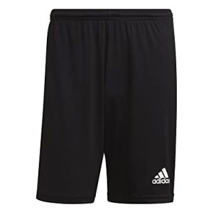 adidas Herren Squadra 21 Fu ball Shorts , Schwarz Weiß, S EU