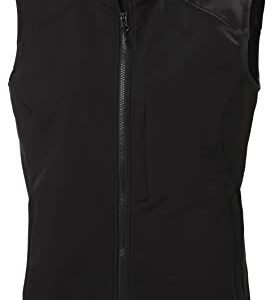 Damen Helly Hansen W Paramount Softshell Vest, Schwarz, L