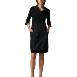 Joseph Ribkoff Dress 173444S11 | 42 | Black