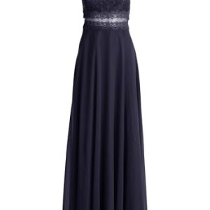 Vera Mont Damen 0283/4825 Kleid, Night Sky, 34