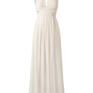 Kraimod Women's Kleid Dress, weiß, 36