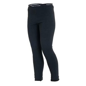 Back on Track Damen Bekleidung Lange Unterhose, Schwarz, XL