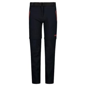 CMP - Stretch-Zip-off-Hose für Kinder, Anthrazit, 128