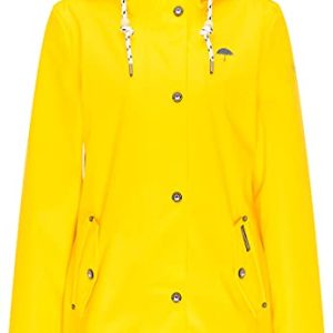 Schmuddelwedda Regenjacke Damen 34313680 Gelb, L Gelb