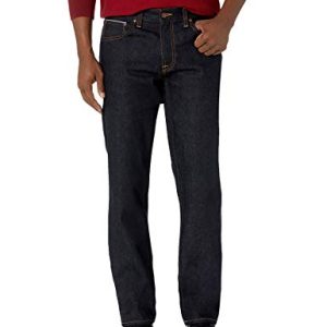 Nudie Jeans Unisex-Erwachsene Gritty Jackson Dry Maze Jeans, Trockenes Labyrinth-Selvage, 32W x 32L