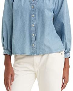 Levi's Damen Lainey Bluse, Keep It Weird, M