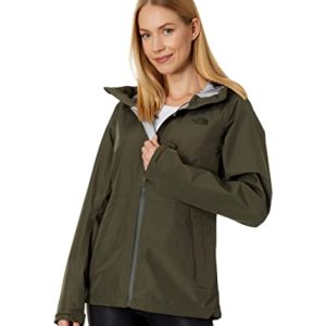 THE NORTH FACE Dryzzle Futurelight Jacke, Taupe Green, LG, Farbe: Taupe, L
