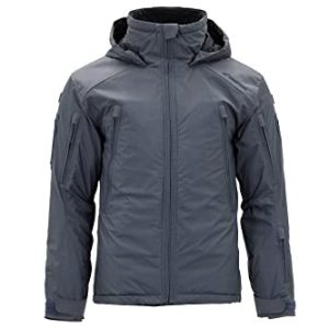 Carinthia MIG 4.0 Jacket - Winddichte, wasserabweisende Winter-Jacke dick gefütterte, ultra-leichte Thermo-Jacke für Herren mit Kapuze