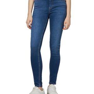 Tommy Jeans Damen Nora MD SKN AH1239 DW0DW17164 Jeanshosen, Denim, 28W / 32L