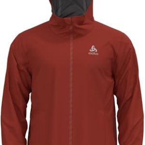 Odlo Herren Hardshell Jacke AEGIS 2.5L WATERPROOF, ketchup, M