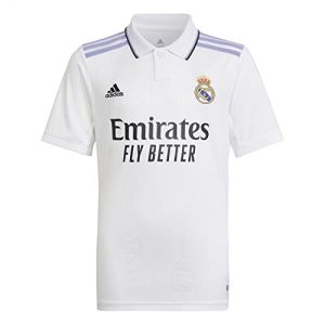 adidas Real Madrid, Jungen Trikot, Saison 2022/23 Offizielle Heimtrikot