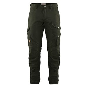 Fjallraven Herren Sport Trousers Barents Pro Hunting Trousers M, Deep Forest, 54, 90222