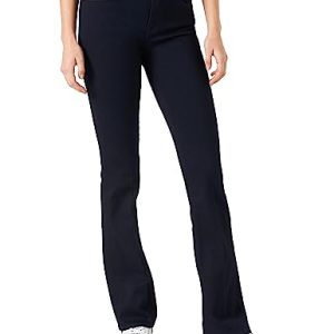 7 For All Mankind Damen Bootcut Bair Eco Majesty Jeans, Dark Blue, 27 EU