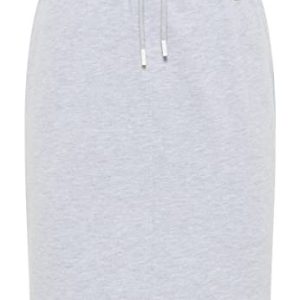 DreiMaster Rock Damen 35426381 Hellgrau Melange, M Hellgrau Melange