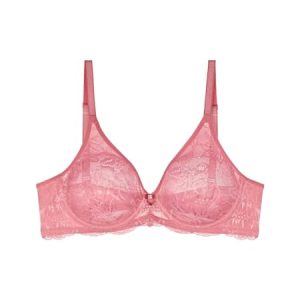 Triumph Damen Amourette Charm T W02 Bra, Peach Blossom, 95D