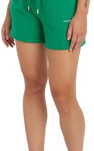 Tommy Hilfiger Damen Sweatshorts 1985 Terry Shorts Kurz, Grün (Olympic Green), XL