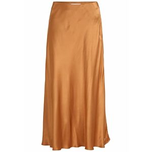 Tamaris Damen Fließender Rock AGADEZ Braun 38