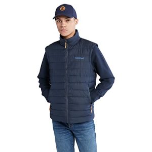 Timberland Herren Vest DWR Axis Peak Weste, Dunkler Saphir, L