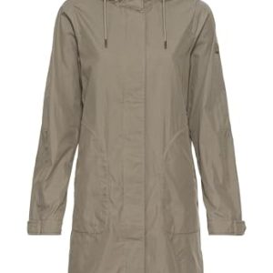 camel active Damen Langer Parka aus einem Organic Cotton Mix Salbei womenswear-42