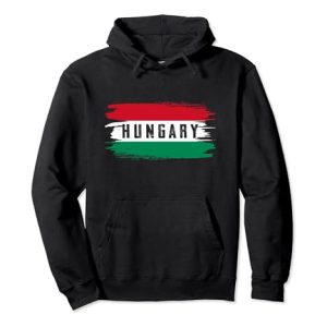 Ungarn-T-Shirt für Damen und Herren, ungarische Flagge, Ungarn Pullover Hoodie