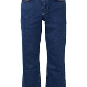 Hound Extra Wide Jeans Jungen (Dark Stone, S) - Bequeme Stretch Denim Hose mit Extraweitem Bein - Stylische Hochwertige Jeanshose für Jungs - Strapazierfähige Hosen Teenager Kinder