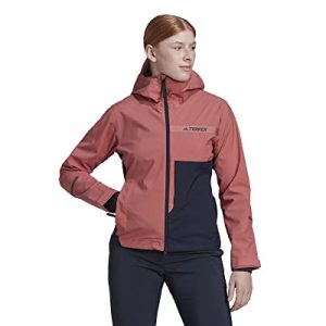 adidas Damen W MT 2,5 l Rai J Jacke, Rot, M