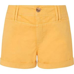 Pepe Jeans Damen Balboa Shorts, Yellow (Shine), 31W