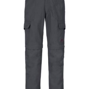 maier sports Kinder Duozip Reg Ki Zip Off Hose Funktionshose, Graphite, 164