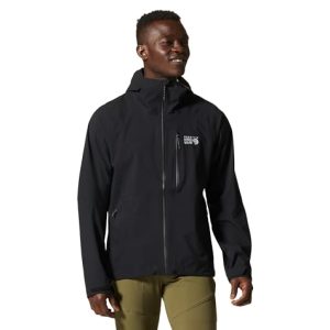 Mountain Hardwear Herren Stretch Ozonic Jacke, Schwarz, Medium